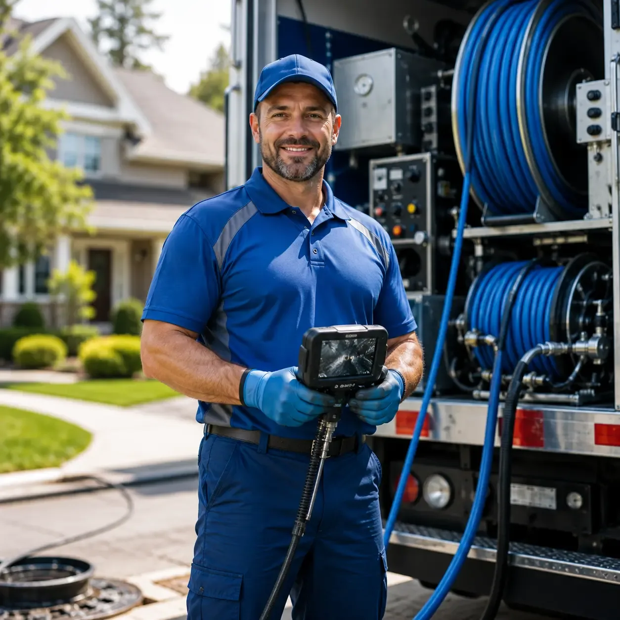 Local outdoor drain cleaning specialists in Bridgewater, IA